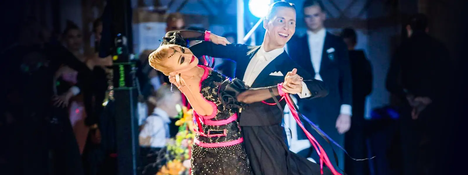 Anton Kurttila ja Nina Anderson